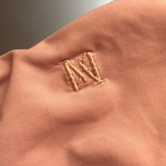 Meshki Kaiya Thin Strap Crop Top - Apricot XS - Picture 13 of 13